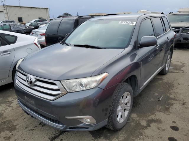 VIN 5TDBK3EH0DS272389 2013 Toyota Highlander, Base no.1