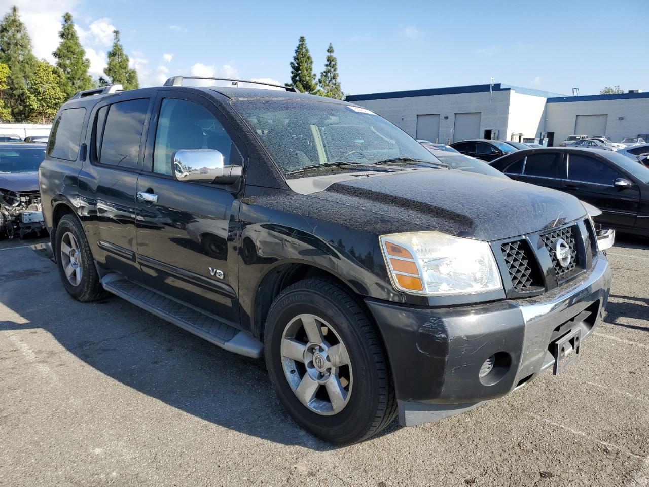 5N1AA08A05N735095 2005 Nissan Armada Se