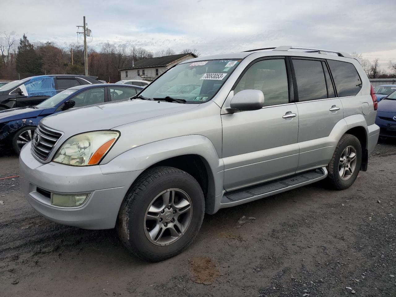 JTJBT20X180160261 2008 Lexus Gx 470