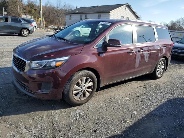 2016 Kia Sedona LX