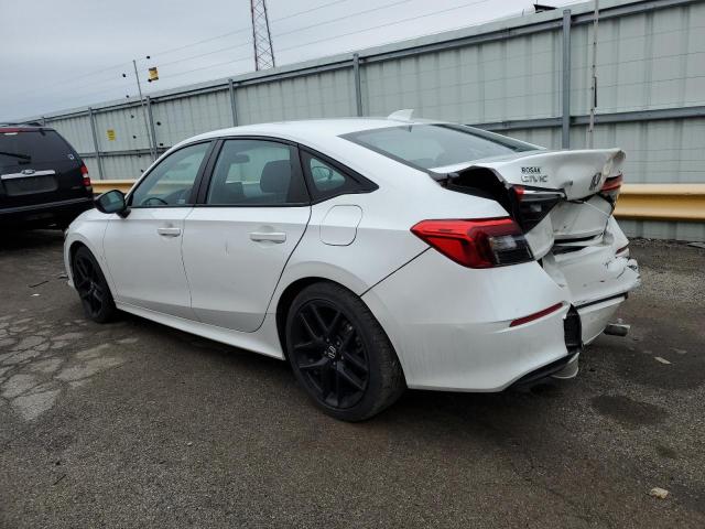 Vin: 2hgfe2f55nh566735, lot: 80037503, honda civic sport 20222