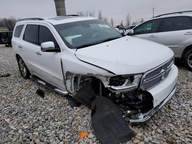 1C4SDJET8GC415887 | 2016 Dodge durango citadel