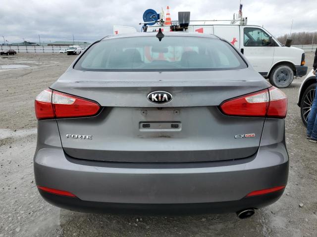 KNAFZ4A80G5504974 | 2016 KIA FORTE EX