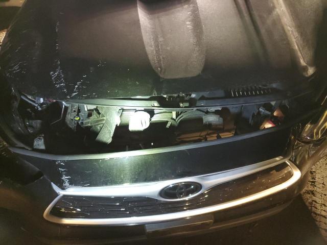 VIN 5TDHZRBH1MS086468 2021 Toyota Highlander, Xle no.11