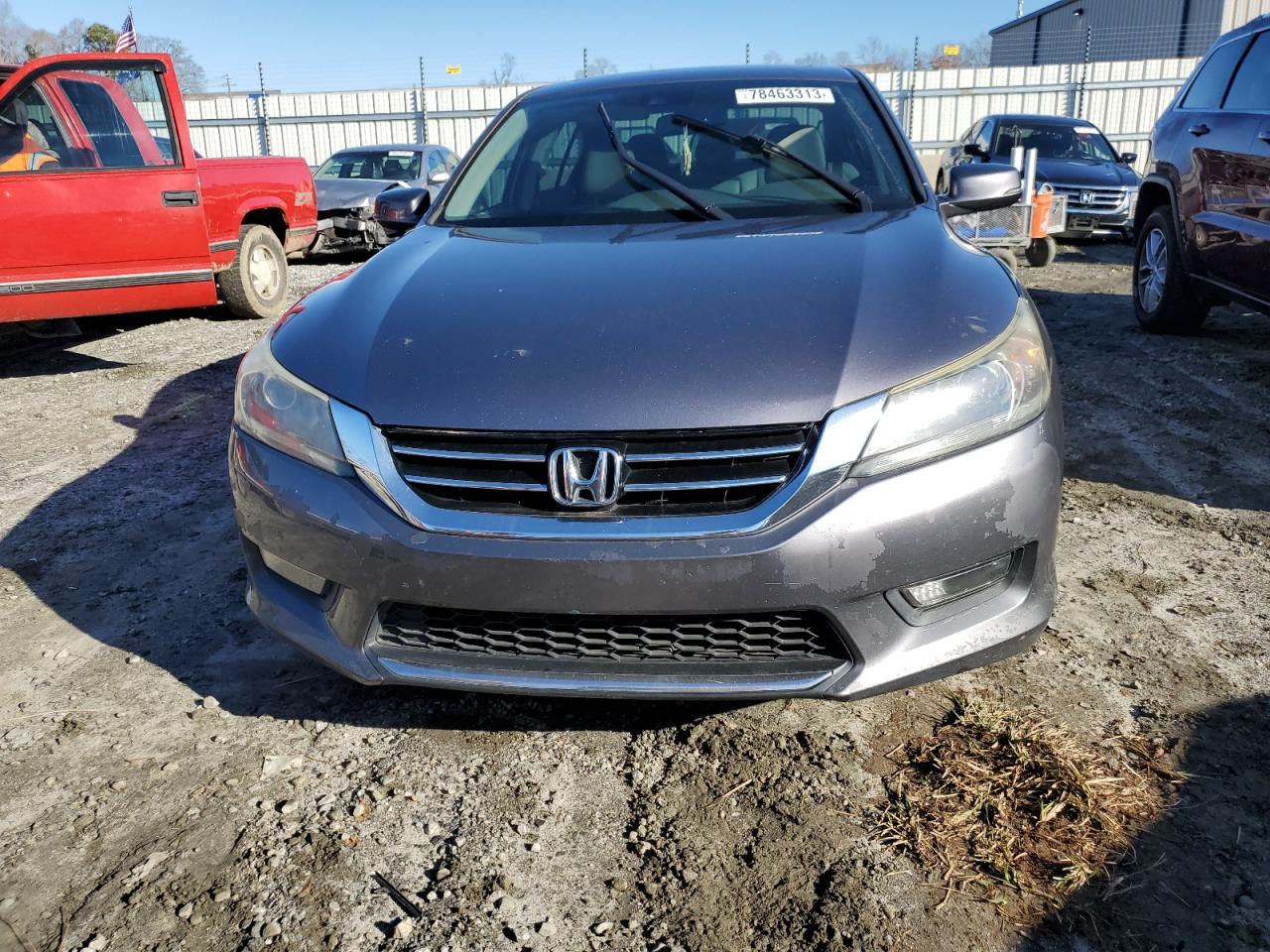 1HGCR3F86EA026879 2014 Honda Accord Exl 1HGCR3F86EA026879 2014 Honda Accord Exl