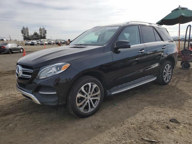 2017 Mercedes-Benz GLE 