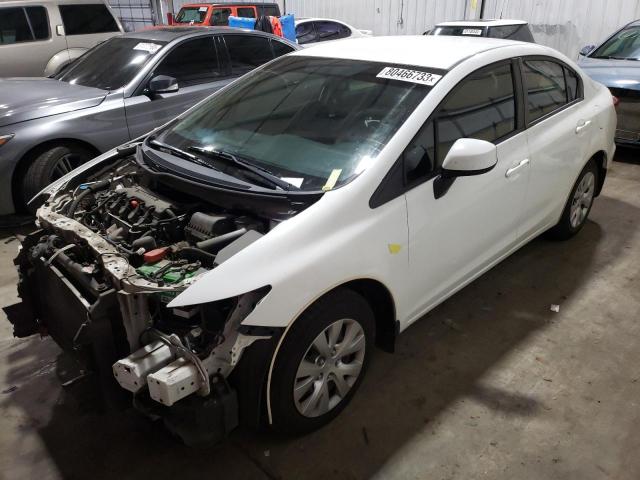 Vin: 19xfb2f54de257095, lot: 80466733, honda civic lx 2013 img_1