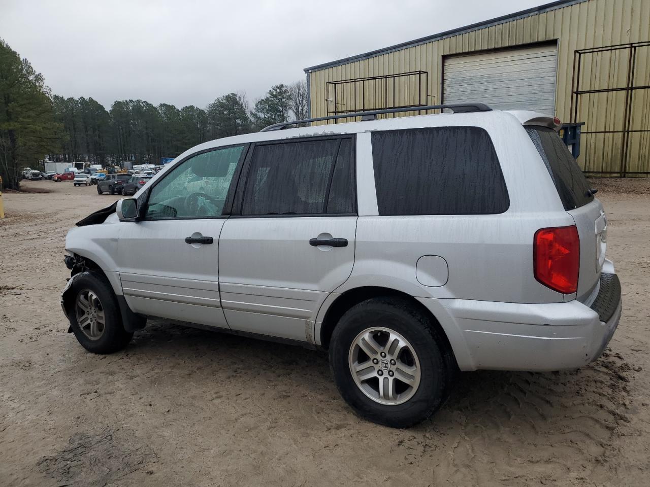 2HKYF18413H588626 2003 Honda Pilot Ex