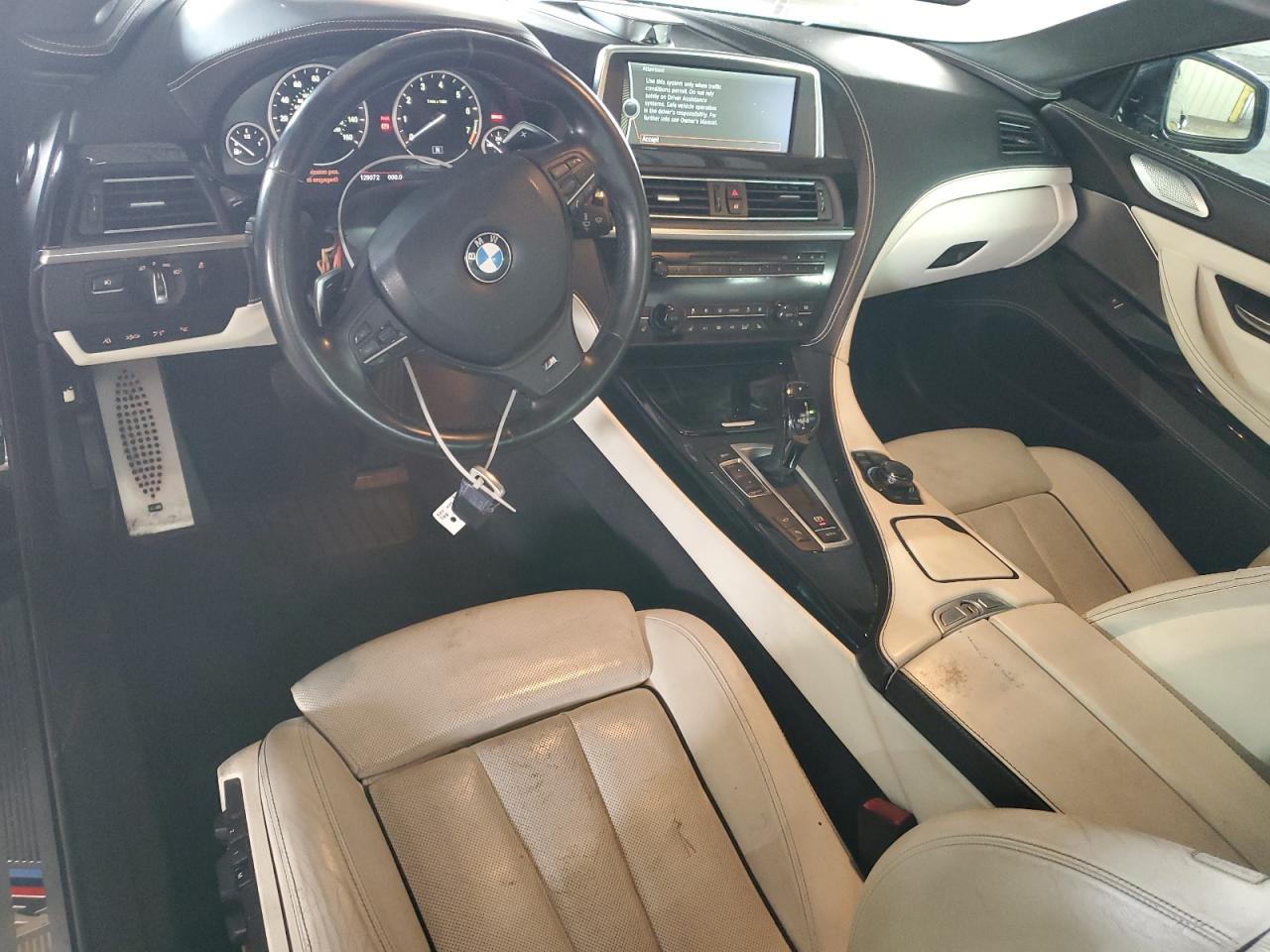 wbaym9c54ddw20235 WBAYM9C54DDW20235 2013 BMW 650 I