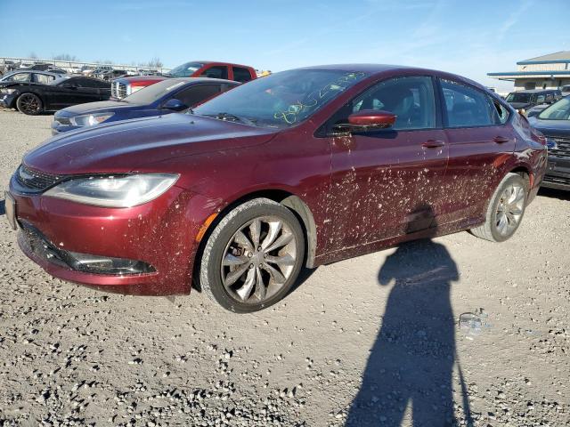 1C3CCCBB5FN732824 | 2015 CHRYSLER 200 S