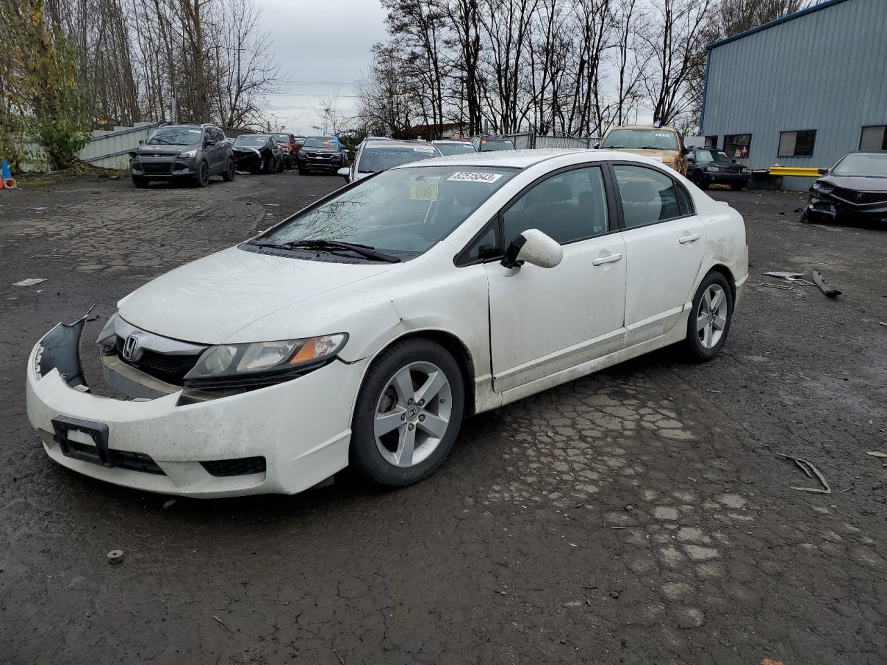 19XFA1F62AE004746 2010 Honda Civic Lx-S