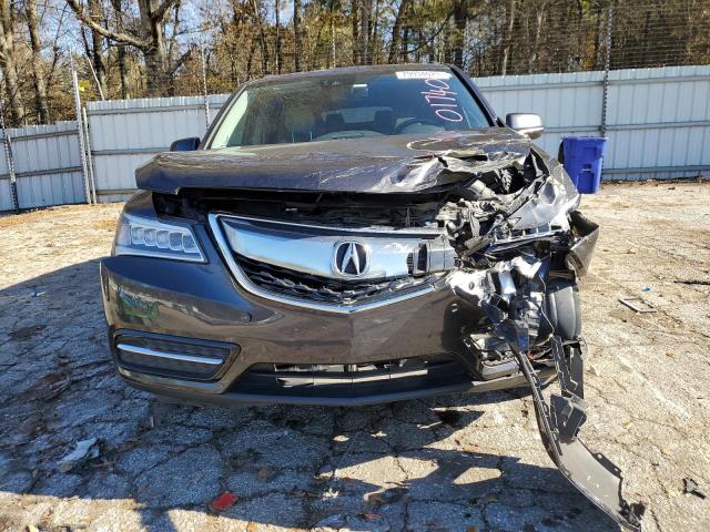 5FRYD3H93GB017400 | 2016 ACURA MDX ADVANC