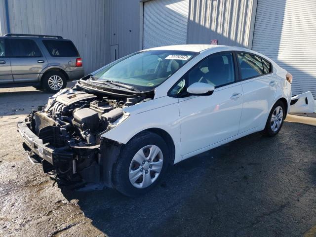 2017 KIA FORTE LX #2356597765