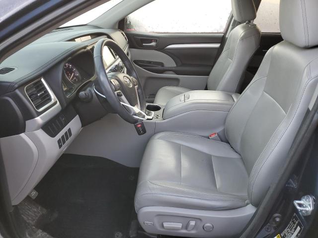 VIN 5TDJKRFH6FS220555 2015 Toyota Highlander, Xle no.7