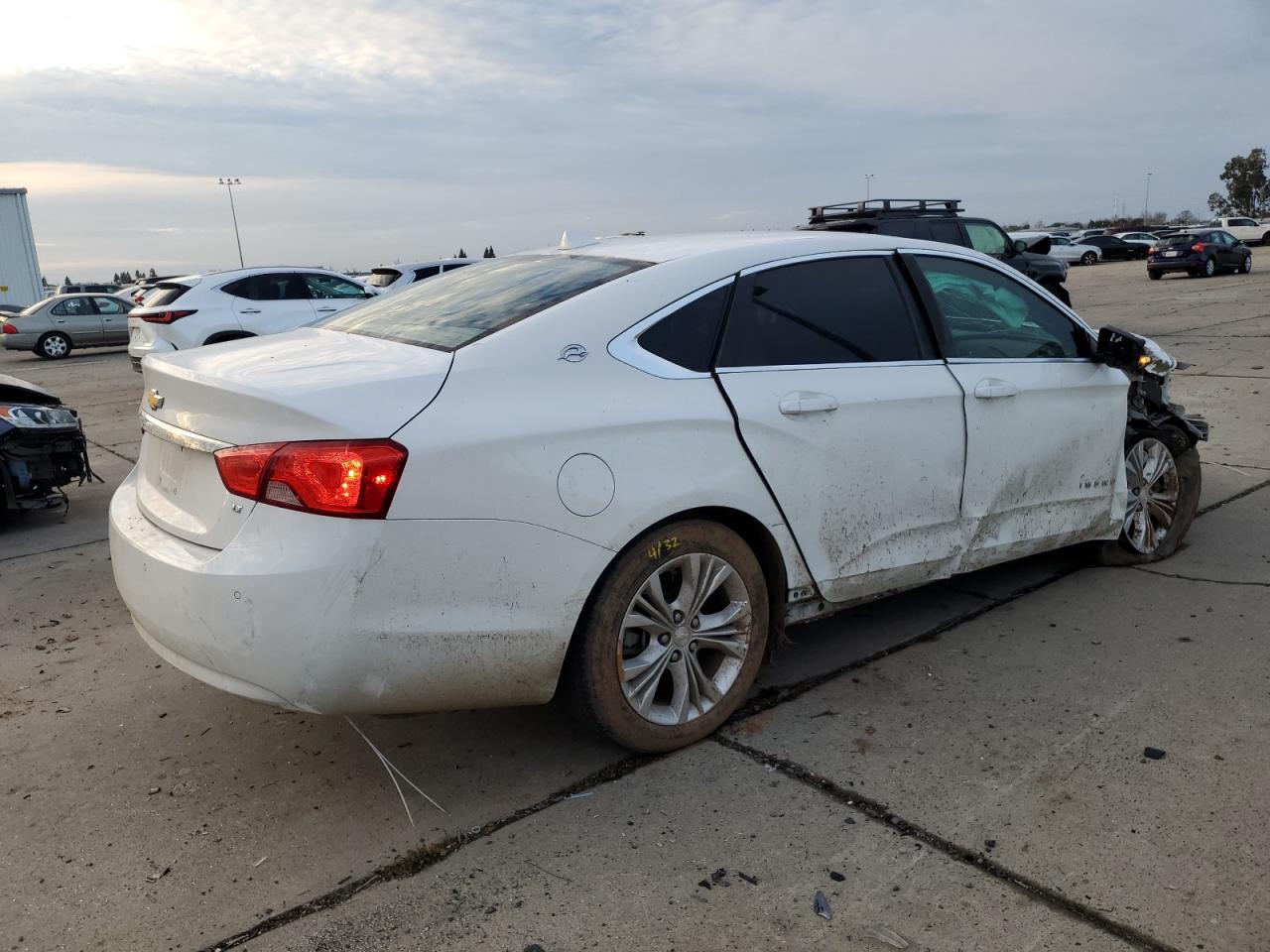 1G1115SL8EU106971 2014 Chevrolet Impala Lt