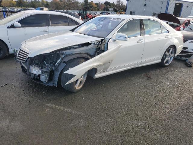 2012 Mercedes-Benz S-Class S 550