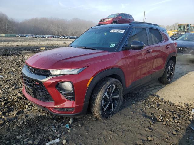 2021 Chevrolet TrailBlazer RS