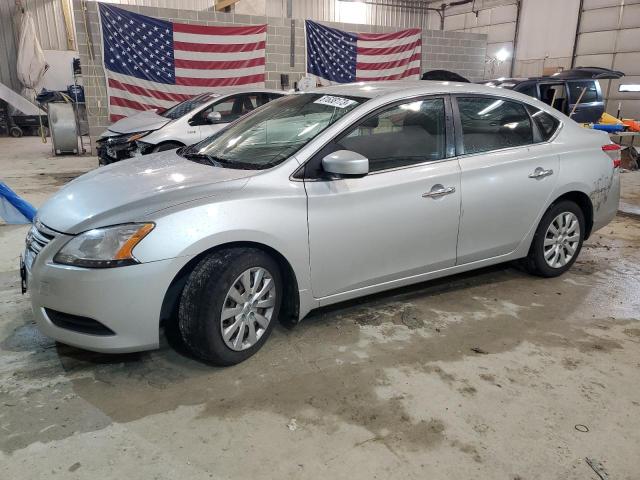 1N4AB7APXEN854741 | 2014 NISSAN SENTRA S