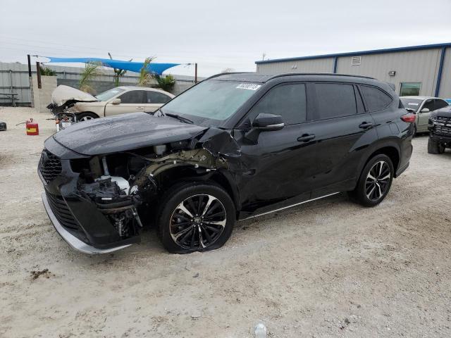 VIN 5TDLZRAH9MS053570 2021 Toyota Highlander, Xse no.1