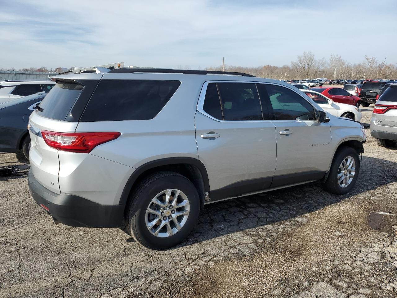 1GNERGKW2MJ269128 2021 Chevrolet Traverse Lt