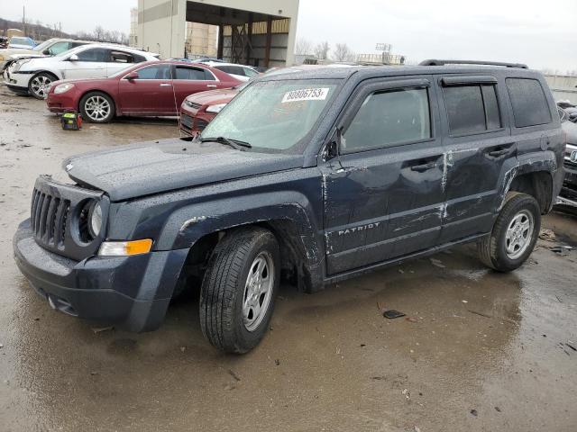 1C4NJRBBXFD154528 | 2015 JEEP PATRIOT SP