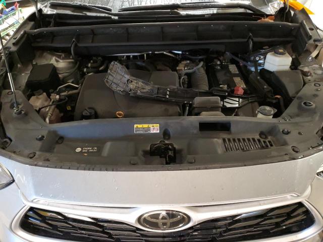 VIN 5TDGZRBH4MS073533 2021 Toyota Highlander, Xle no.12