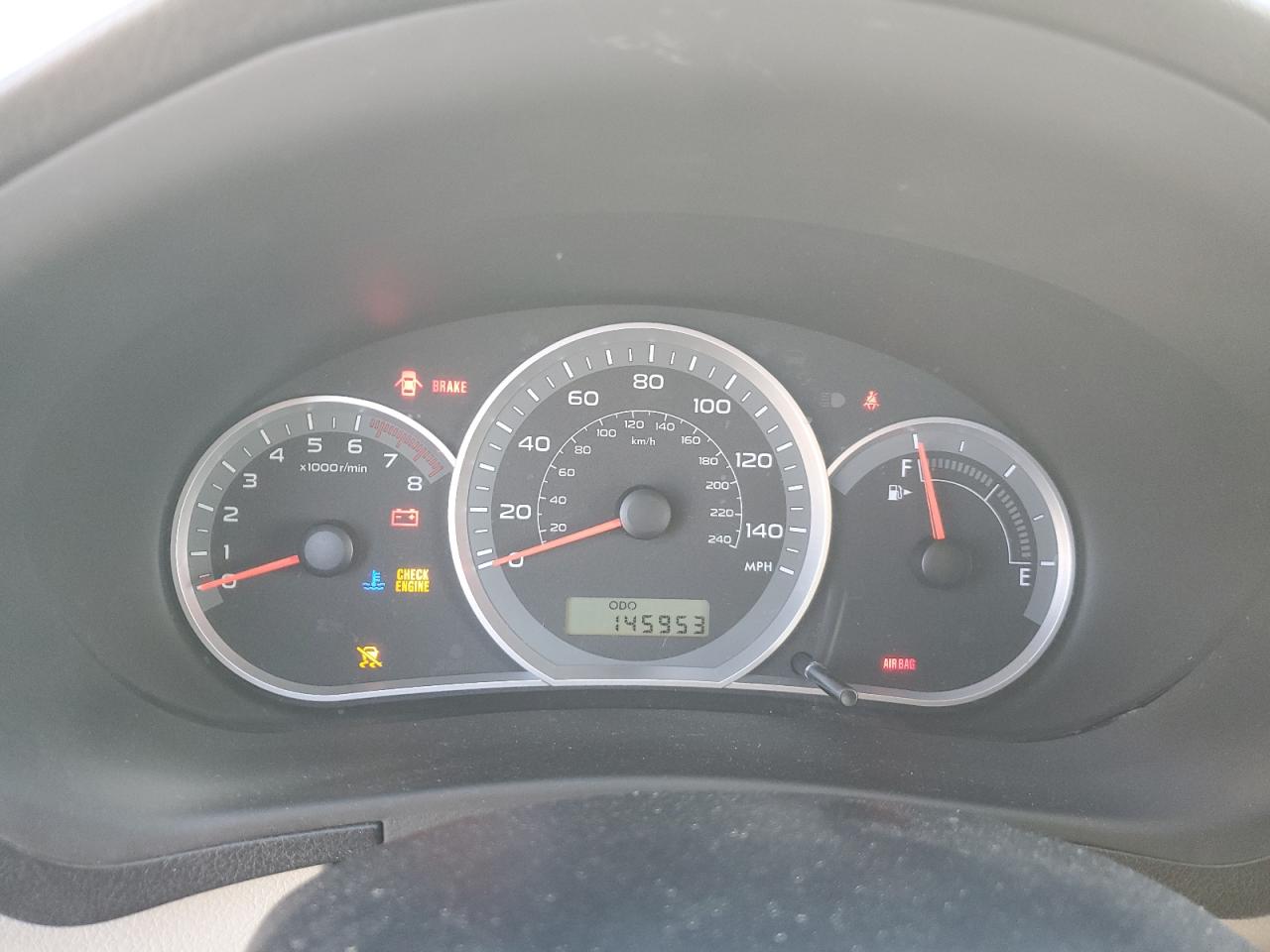 JF1GH616X9G802708 2009 Subaru Impreza 2.5I