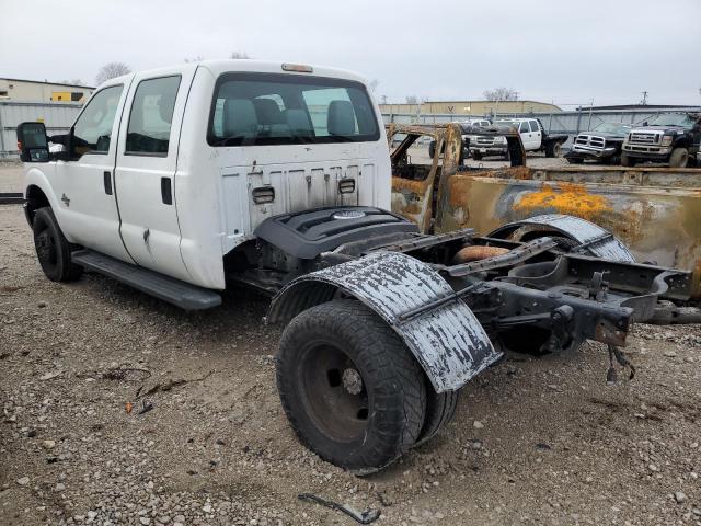 1FT8W3DT5FEC01055 2015 Ford F350 Super Duty