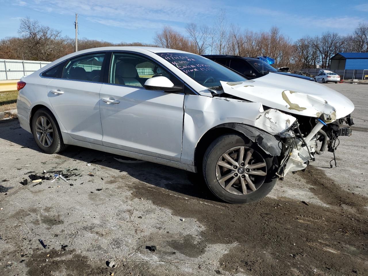 2016 Hyundai Sonata Se vin: 5NPE24AF7GH281818