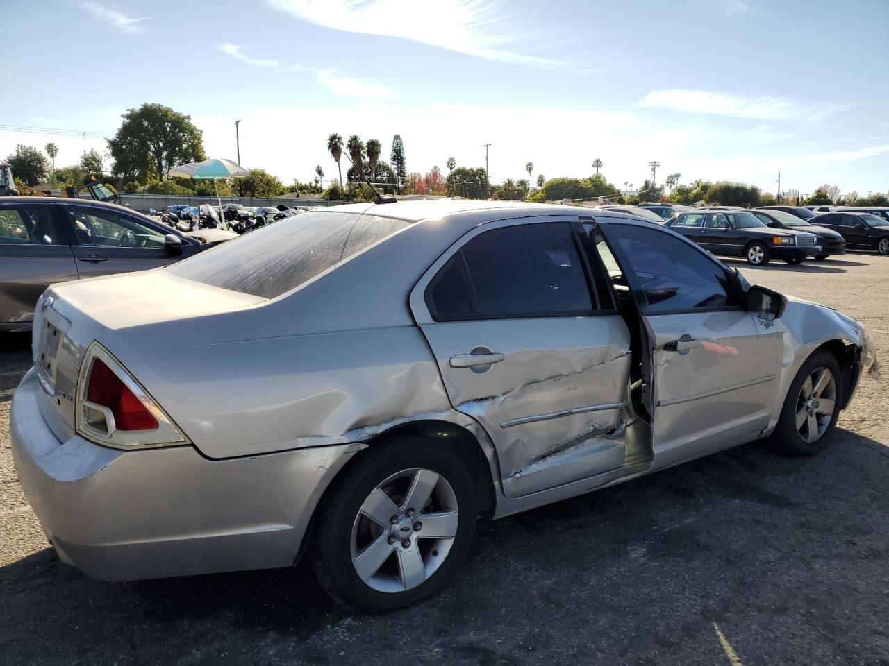 3FAHP07148R225214 2008 Ford Fusion Se