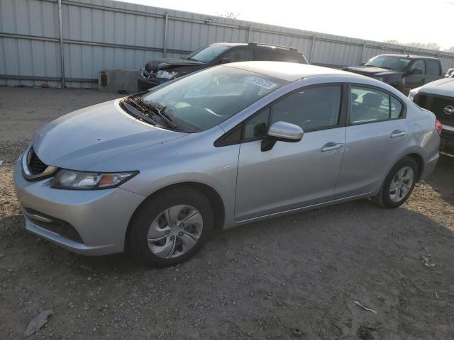 19XFB2F54FE106468 | 2015 HONDA CIVIC LX