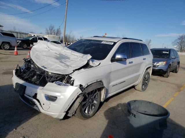 2017 Jeep Grand Cherokee Overland