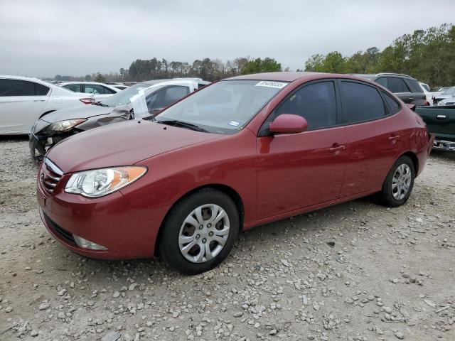 2010 Hyundai Elantra Blue