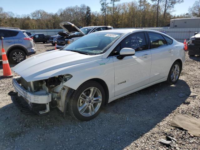 2018 Ford Fusion SE Hybrid