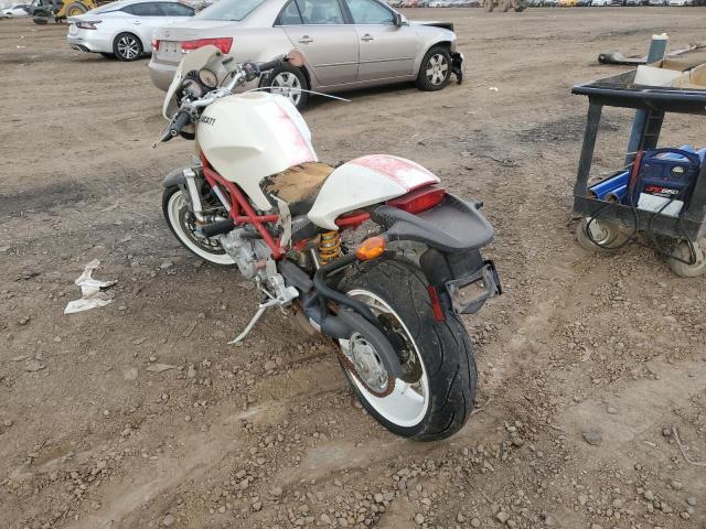 2007 DUCATI MONSTER S4 ZDM1RB5T67B086698