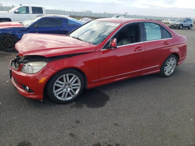 2008 MERCEDES-BENZ C 300 4MAT WDDGF81X68F094701  82212703