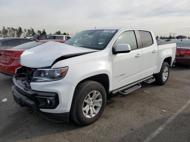 2021 Chevrolet Colorado 