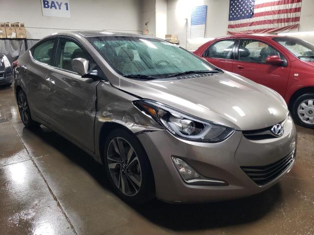 5NPDH4AE5EH483118 | 2014 HYUNDAI ELANTRA SE