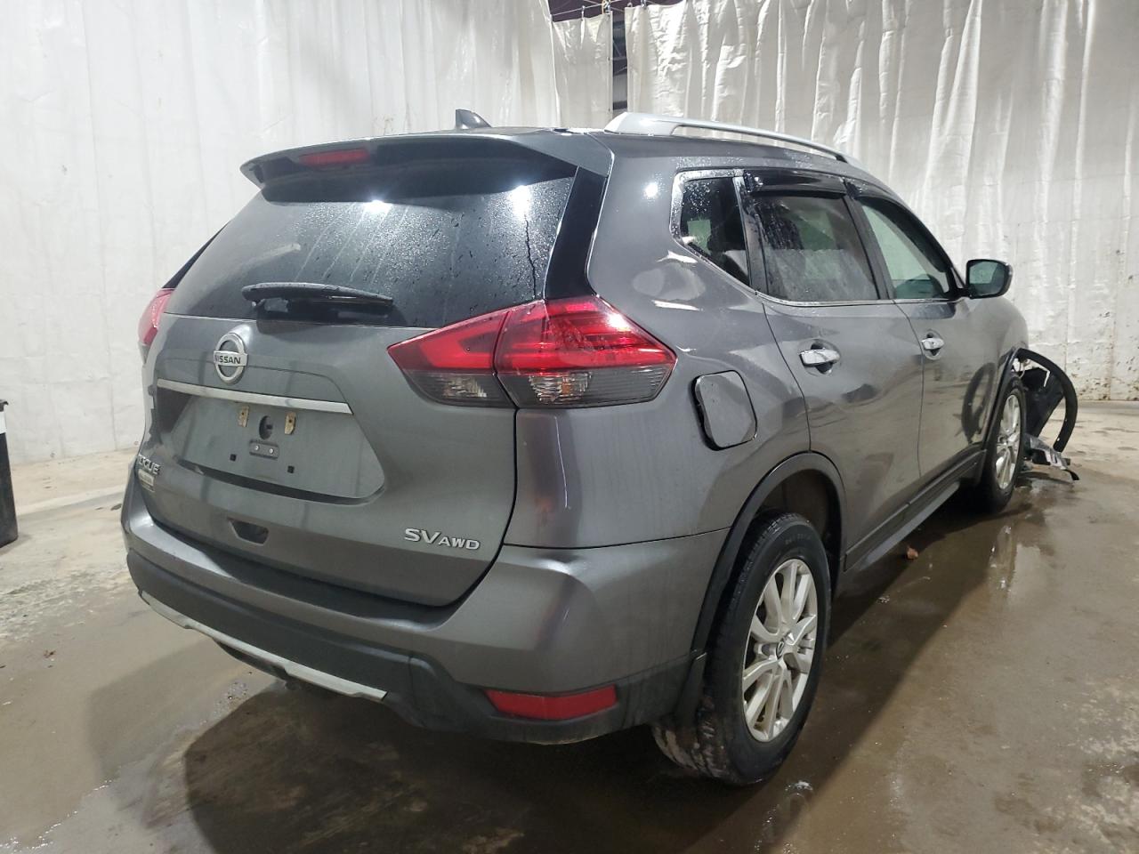 2017 Nissan Rogue Sv vin: 5N1AT2MV6HC858849