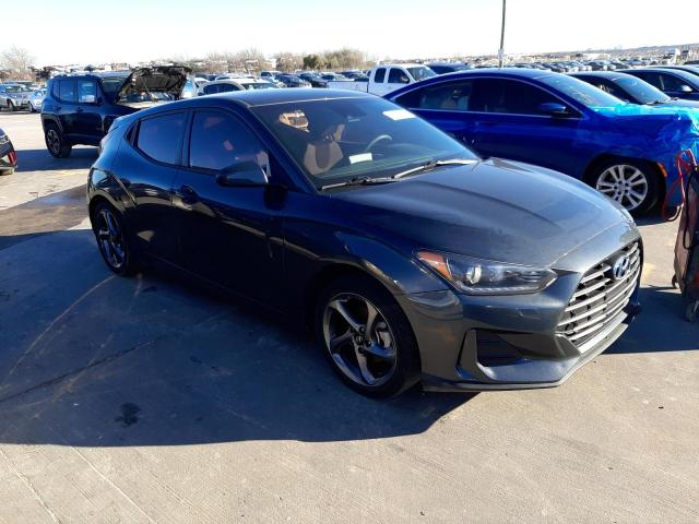 Vin: kmhtg6af3lu021562, lot: 81517553, hyundai veloster base 20204