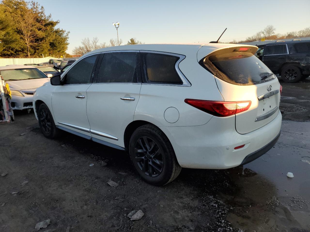 5N1AL0MM0DC321142 2013 Infiniti Jx35