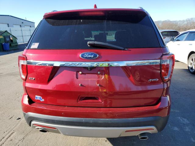 1FM5K8D81HGA00733 | 2017 FORD EXPLORER X