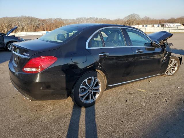 WDDWF4KB0JR342582 | 2018 MERCEDES-BENZ C 300 4MAT