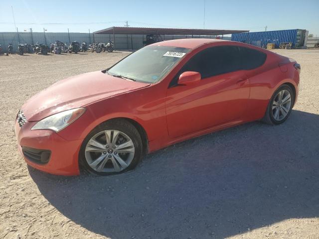 2012 Hyundai Genesis Coupe 2.0T