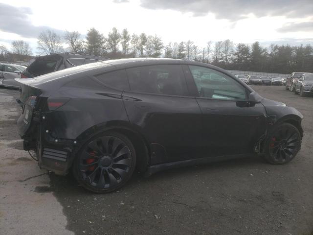 7SAYGDEF0NF375949 | 2022 TESLA MODEL Y