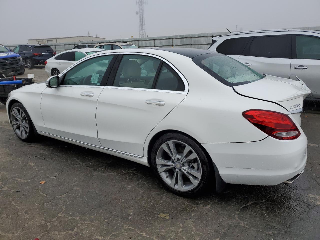 55SWF4JB6HU181164 2017 Mercedes-Benz C 300