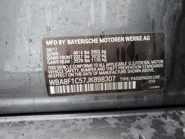 2018 BMW 328 D XDRI - WBA8F1C57JK898307