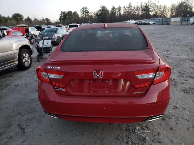 1HGCV1F3XKA088317 | 2019 HONDA ACCORD SPO