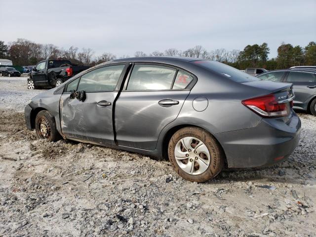 Vin: 19xfb2f50de235403, lot: 80345243, honda civic lx 20132