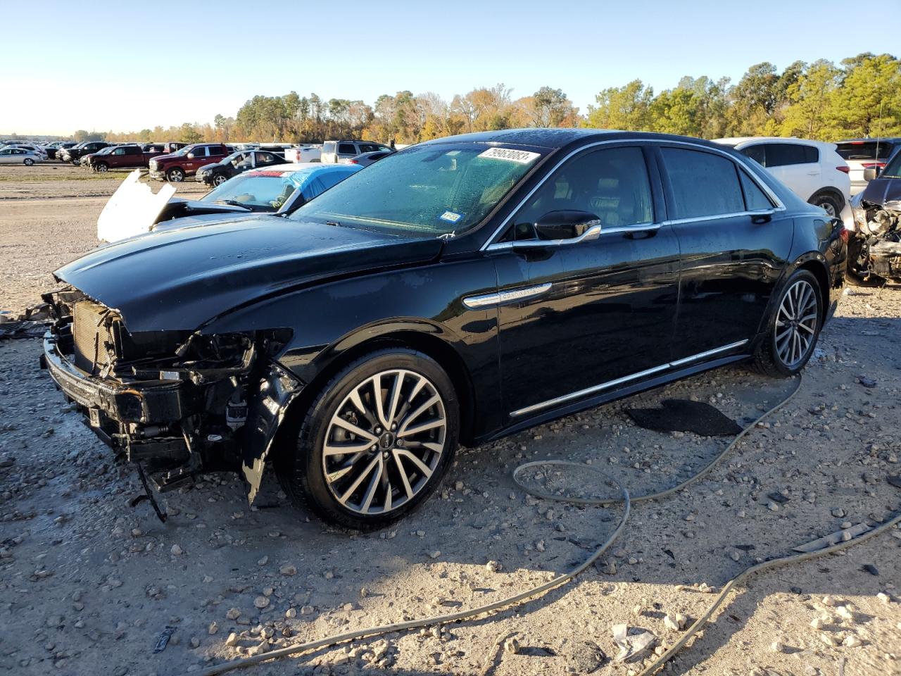 1LN6L9SK2J5601544 2018 Lincoln Continental Select